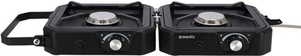 Mestic MGC-150 – kompaktný plynový varič s dvoma horákmi