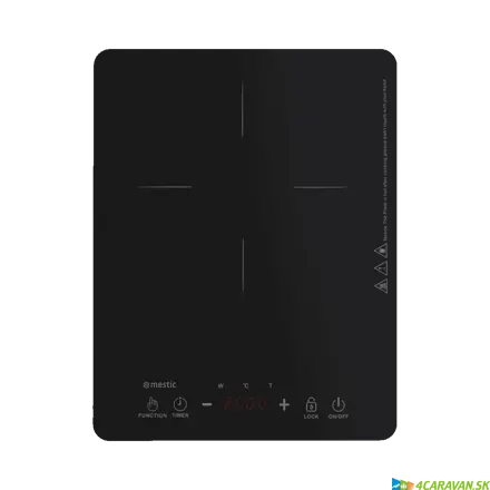  Mestic MIC-120 indukčná varná doska – 1 zóna, 2000 W