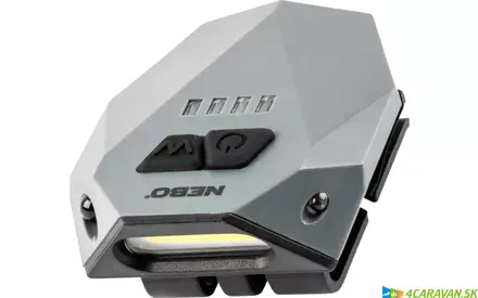 Nebo Einstein Cap LED čelovka s klipom