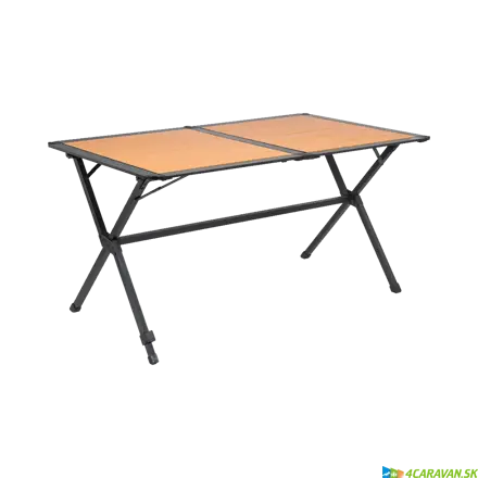 Nadar Campingtisch 110 – ľahký kempingový stôl s dreveným vzhľadom
