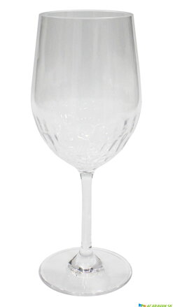 Súprava pohárov na víno RIMAS – Tritan, 4 ks, 350 ml