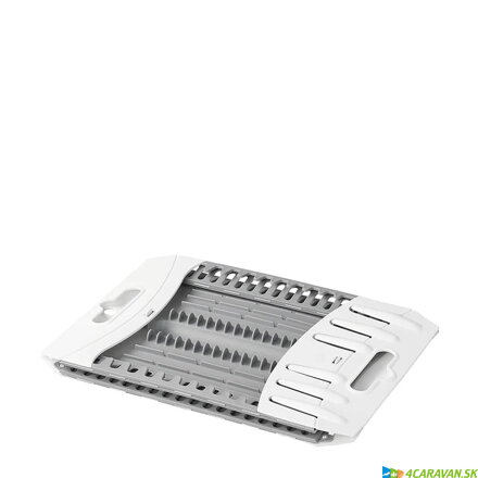 Skladací odkvapkávač na riad