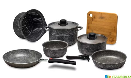 Beaver Brand MODULA 22 – 11-dielna sada na varenie Beaver Brand MODULA 22 – 11-dielna sada na varenie