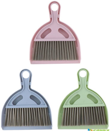 Lifetime Clean – Ručná metla s lopatkou