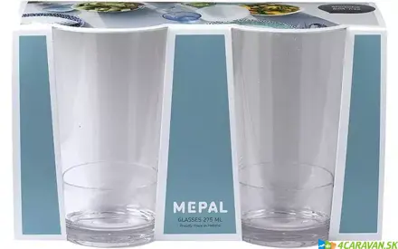 MEPAL Flow poháre – 2-dielna sada 275 ml | Štýlové, odolné, ideálne na kempovanie MEPAL Flow poháre – 2-dielna sada 275 ml | Štýlové, odolné, ideálne na kempovanie