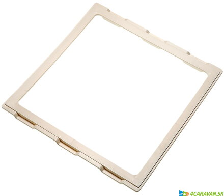 Teleair adaptér pre strešnú klimatizáciu – Fiat Ducato s trapézovým plechovým strešným panelom