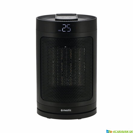 Mestic MKK‑260 – keramický ohrievač 1500 W s osciláciou