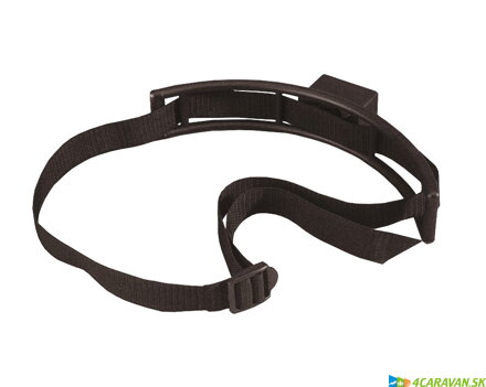 Držiak na plynové fľaše s popruhom – plastový, pre 5 a 11 kg fľaše