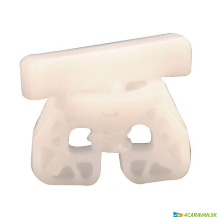 Zarážky do T koľajnice na závesy – sada 10 ks