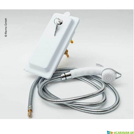 Reich vonkajšia sprcha bez spínača, so zámkom