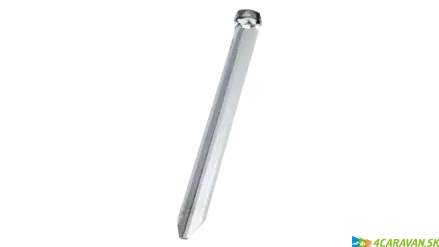 Outwell U-PEG 30 cm – sada polkruhových U kolíkov do mäkkej pôdy (10 ks)