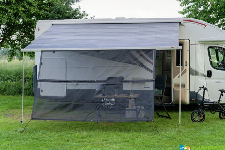 Travellife Sun Blocker so zipsom – predný tieniaci panel k markíze