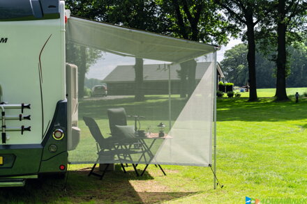 Travellife Sun Blocker Side – bočný tieniaci panel k markíze