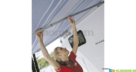 Fiamma Rafter – výstužná tyč pre markízy F45, F65, F80 Fiamma Rafter – výstužná tyč pre markízy F45, F65, F80