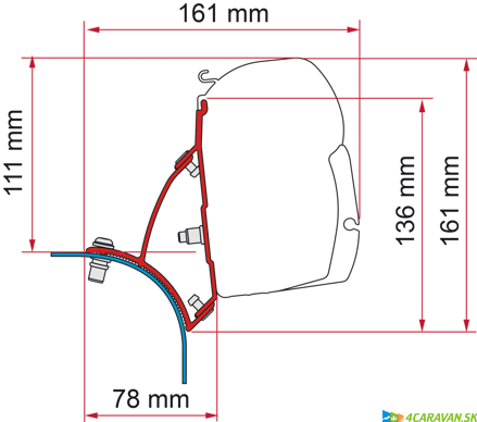 Kit VW T5-T6 Lift Roof