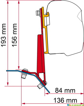 Kit Ford Custom Lift Roof 