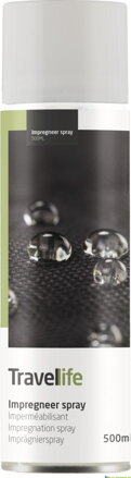 Travellife impregnačný sprej 500 ml – ochrana textílií pred vodou a nečistotami
