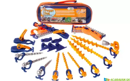 Peggy Peg ® -profesionálna kotviaca sada 270° markíz