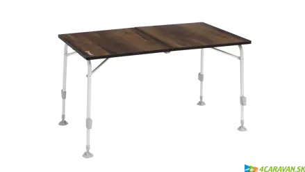 Outwell Berland L – veľký kempingový stôl s teleskopickými nohami a odolnou doskou
