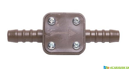 LILIE spätný ventil 10/12 mm – membránová zarážka proti spätnému toku vody LILIE spätný ventil 10/12 mm – membránová zarážka proti spätnému toku vody