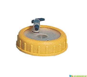 COMET uzáver DIN 96 – s prachovou krytkou a odvetraním COMET uzáver DIN 96 – s prachovou krytkou a odvetraním