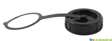 Náhradná uzatváracia krytka s upevňovacím pásikom