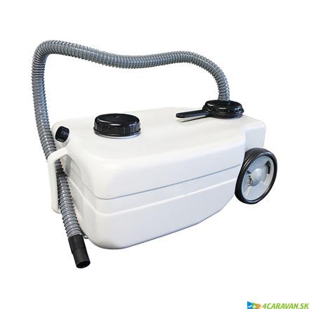 Travellife Rollwassertank 21 l – praktická nádrž na čistú aj odpadovú vodu