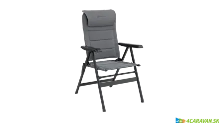 Outwell Kenai – polohovateľná kempingová stolička s rýchloschnúcim polstrovaním