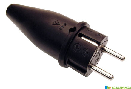 Schuko zásuvková zástrčka – odolná zástrčka pre karavan Schuko zásuvková zástrčka – odolná zástrčka pre karavan