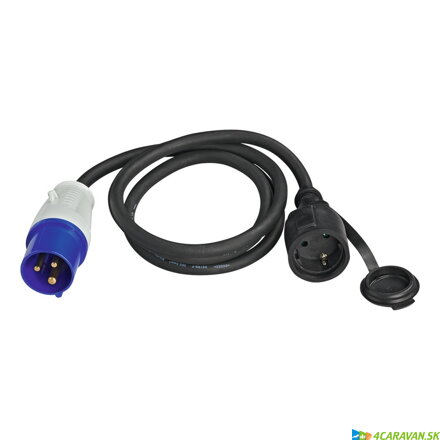 Adaptérový kábel CEE- SCHUKO  1,5 m - 2,5 mm2