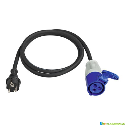 Adaptérový kábel Schuko / CEE – 230 V / 16 A, 150 cm Adaptérový kábel Schuko / CEE – 230 V / 16 A, 150 cm