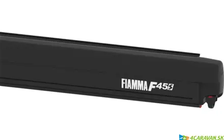 Fiamma F45 S  Deep Black  - čierna