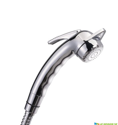COMET ručná sprchová hlavica CHARISMA – chrómová, s uzáverom