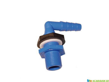 LILIE uhlová priechodka do nádrže 10–12 mm LILIE uhlová priechodka do nádrže 10–12 mm