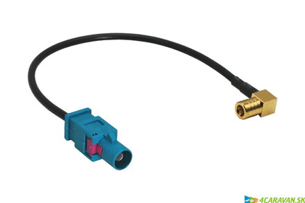 Anténny adaptér FAKRA Z (samec) na SMB (samica) – FS2352 Anténny adaptér FAKRA Z (samec) na SMB (samica) – FS2352