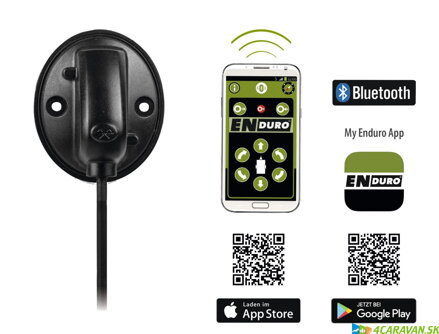 Enduro Bluetooth adaptér – ovládanie moveru cez mobilnú aplikáciu My Enduro