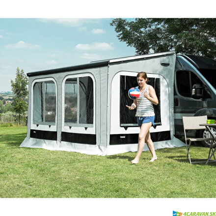 THULE Panorama – prémiový markízový predstan pre markízy TO 6200/6300