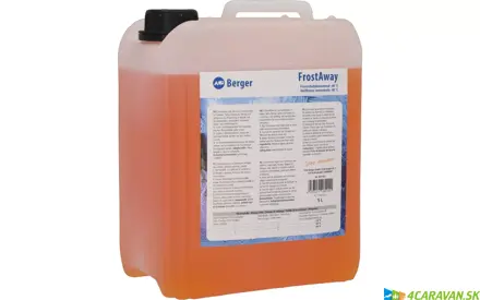 FrostAway nemrznúca zmes 5 l – ochrana vodného systému až do -40 °C