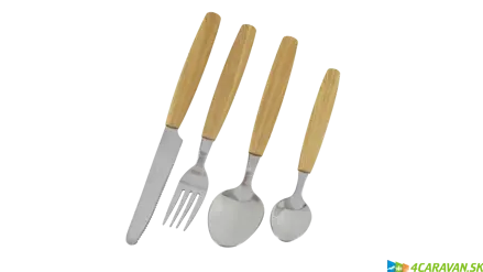 Outwell Cordona Box Cutlery Set – sada príborov pre 4 osoby v úložnom boxe