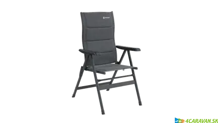 Outwell Helena – luxusná skladacia kempingová stolička so 7 polohami nastavenia