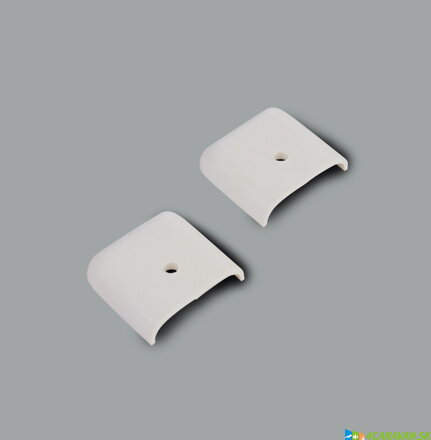 Sada koncových krytiek líšt -2 ks