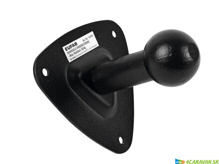 Nástenný držiak na nosič bicyklov – oceľový