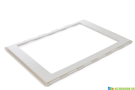 MPK adaptérový rám FD 700 × 500 mm – zadná montáž pre strešné okná