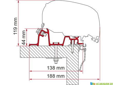 Adapter F80-F65 Hobby od 2009