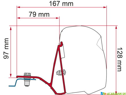 Adapter F43 Kit Renault Trafic od 2014