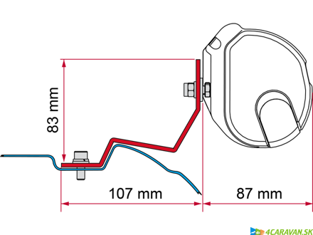 Adapter Kit Mercedes Viano / Marco Polo / Vito / V-Class