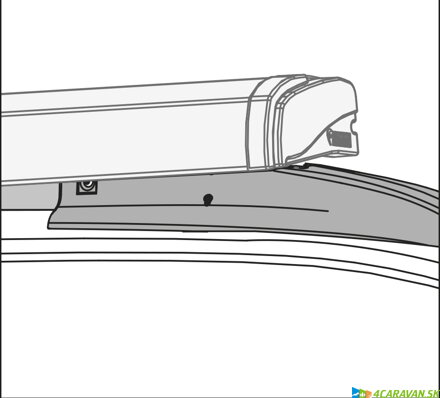 KIt Rain Guard F40van Mercedes V class