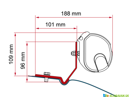 Adapter Kit VW Caddy Maxi