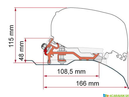 Kit Ducato Low Profile H2 - L4 