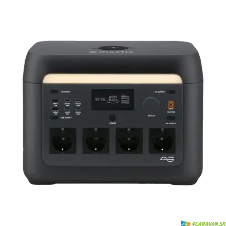 Mestic MPS-1800x Power Station 1024 Wh
